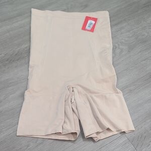 SPANX Oncore High WaistedMid Thigh Short Shapewear Size L